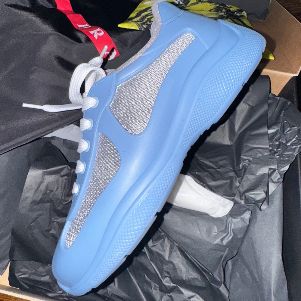 Prada American Soft Cup Sneaker
